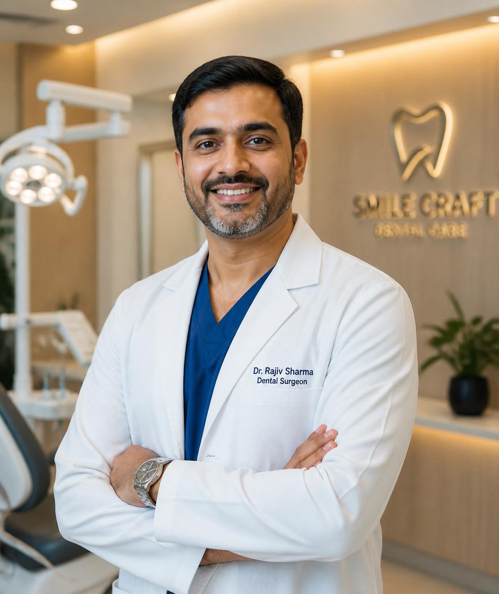 Dr. Ravi Shivananjan, Oral & Maxillofacial Surgeon